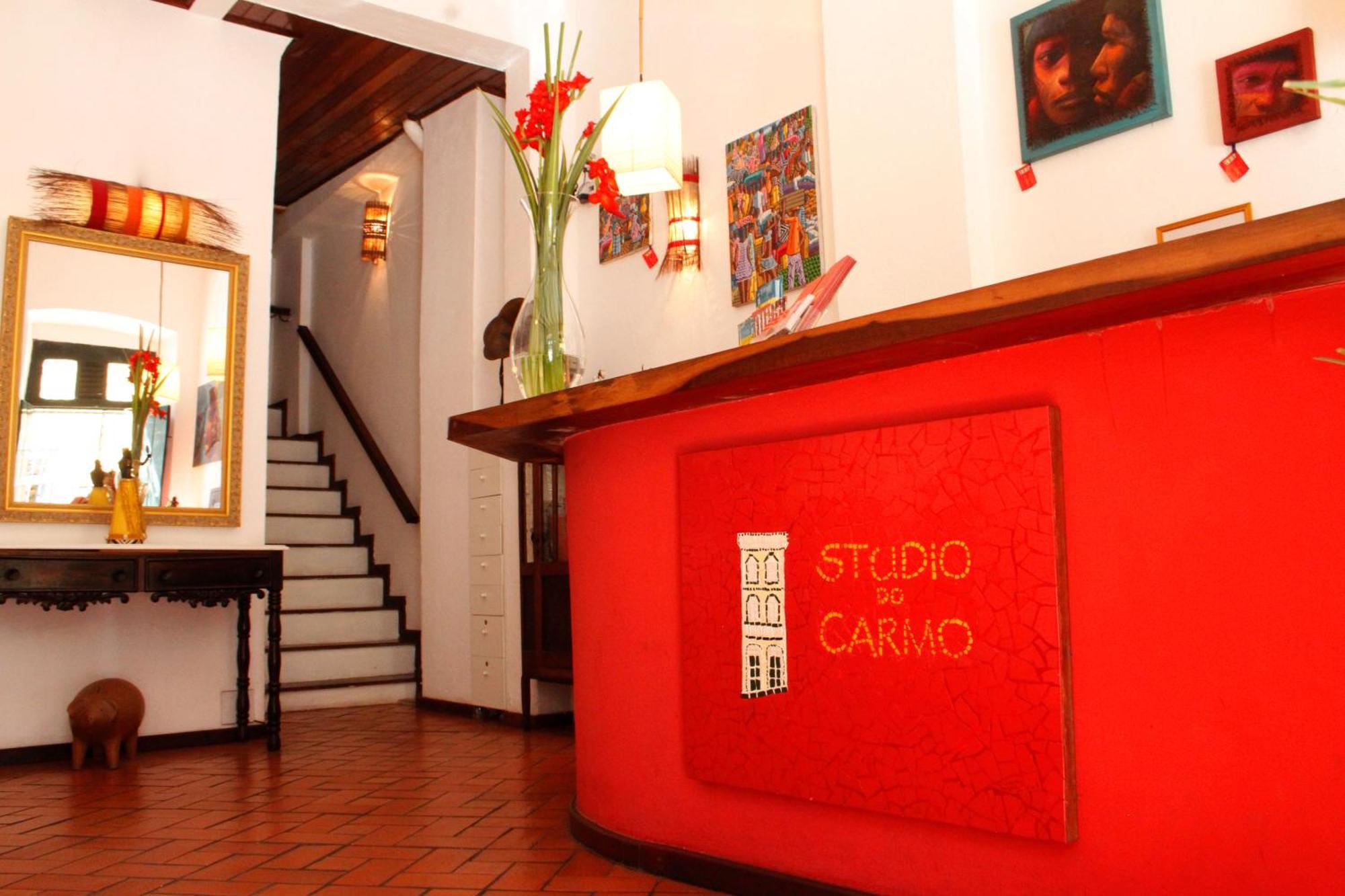 Studio Do Carmo Galeria De Artes E Pousada Salvador de Bahía Exterior foto