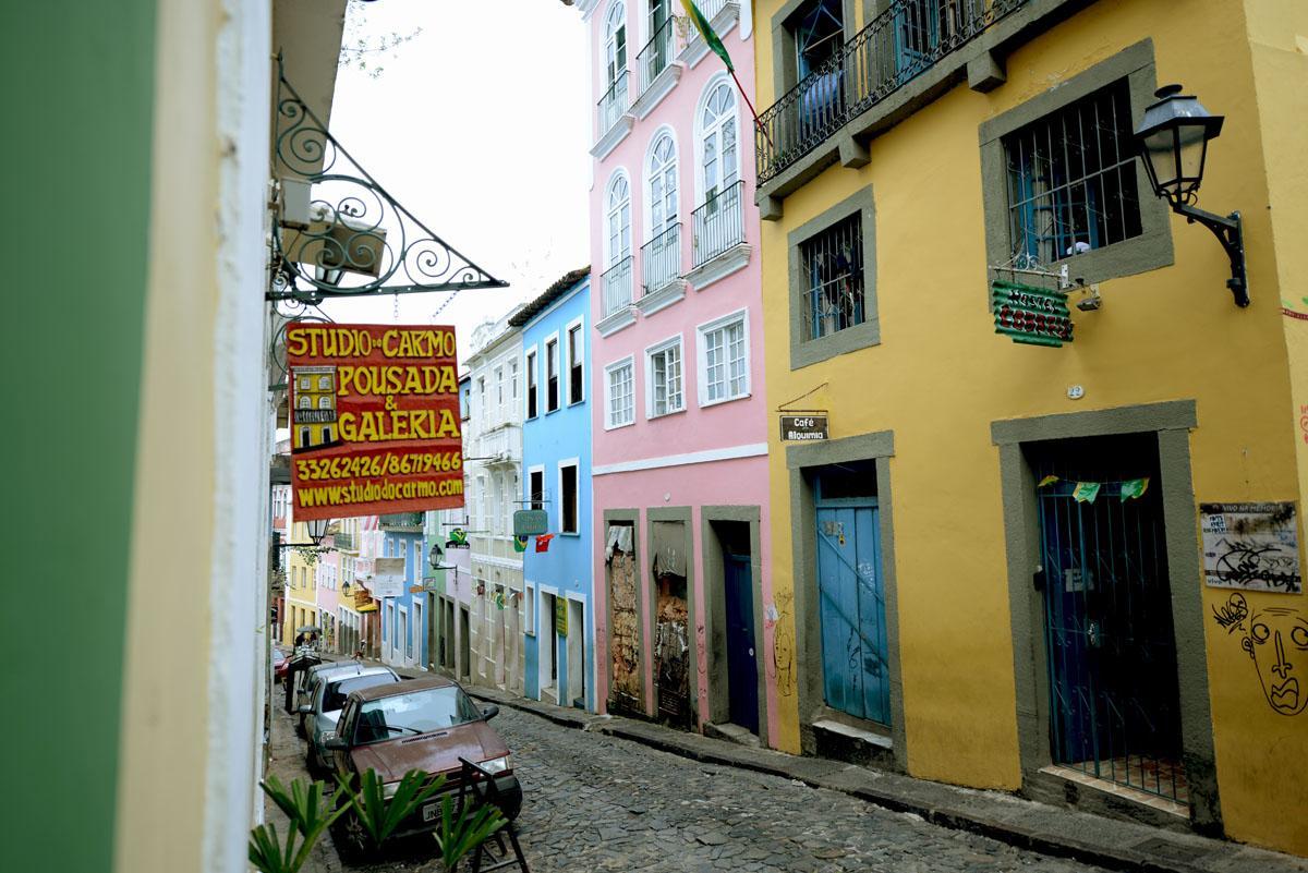 Studio Do Carmo Galeria De Artes E Pousada Salvador de Bahía Exterior foto